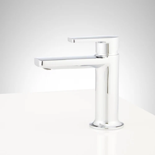 Signature Hardware 482716 Berwyn 1.2 GPM Single Hole Bathroom Faucet with Pop... - Picture 7 of 9
