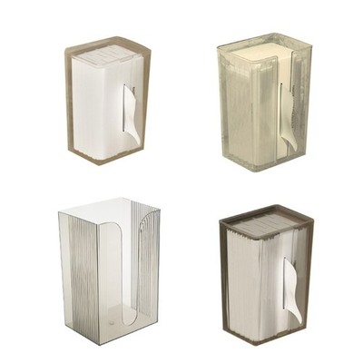 Paper Towel Container Elegant Tissue Storage Box Refillable Napkin Dispenser Box