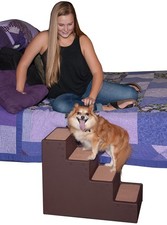 Pet Gear Pet Step Iv Pet Stairs For Small Dogs And Cats Up To 50 Pounds