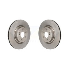 CMX K8-102624 Brake Discs 2-Wheel Set Front for Genesis G70 Kia Stinger 18-22