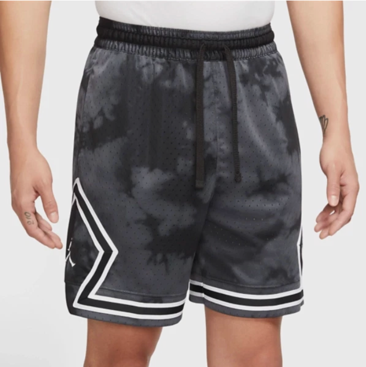Nike Jordan Dri-FIT Breakfast Club AOP Diamond Shorts Size 3XL