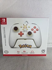 PowerA Enhanced Wired Controller for Nintendo SWITCH Pikachu -new