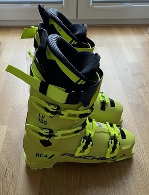 Fischer RC4 130 LV VAC GW yellow, Größe Mondopoint 29.5; NEU!
