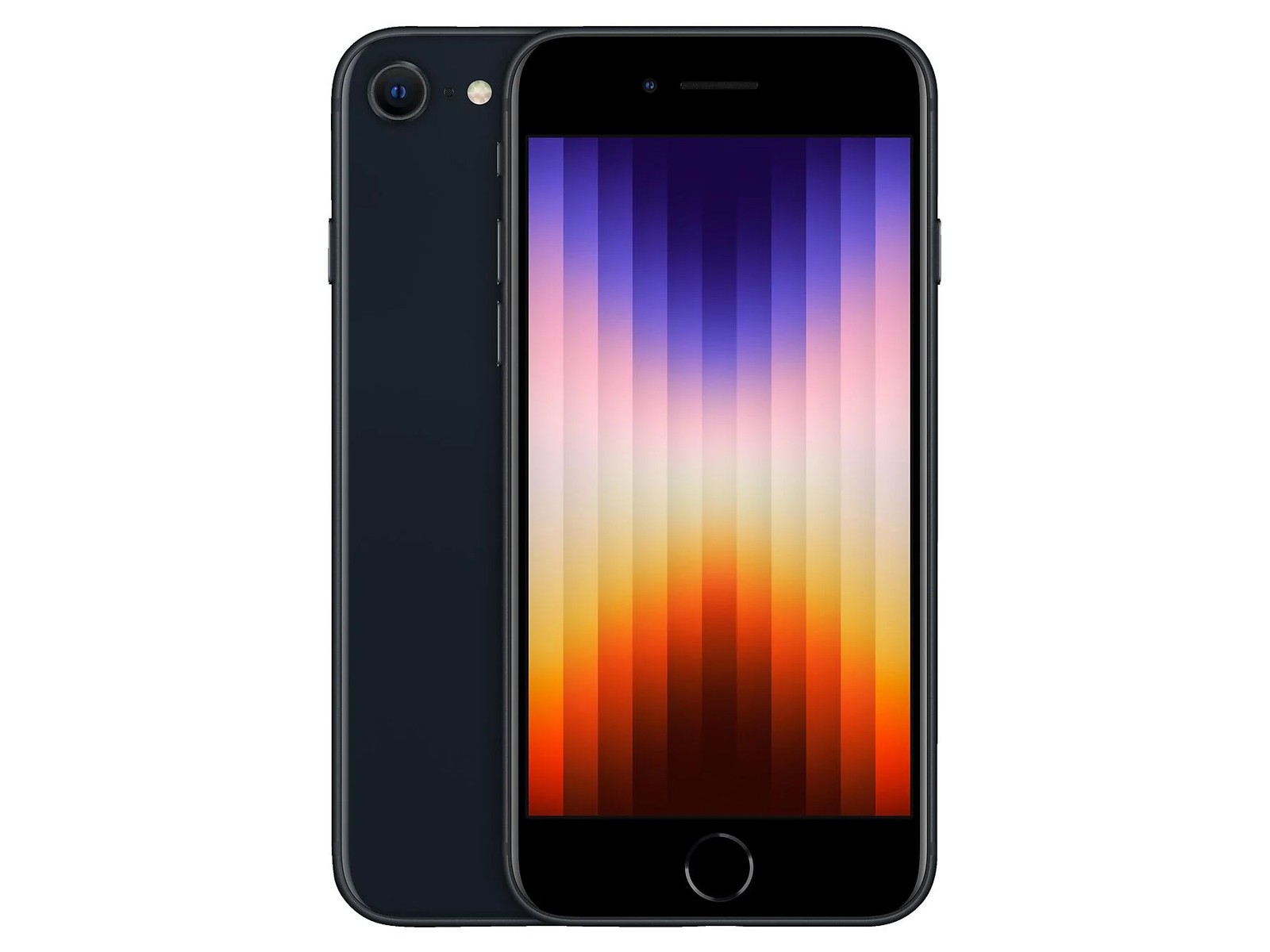 Apple iPhone SE 3rd Gen. (A2783) - Schwarz 128GB 4GB 15 Bionic 4,7" 4G LTE