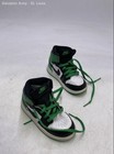 Nike Unisex Kids Green Black White High Top Basketball Sneaker Shoes Size 8 — photo 5