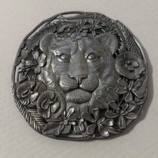 FITZ and FLOYD Jungle SERENGETI Tiger Metal Trivet RETIRED