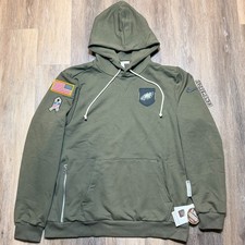 Authentic Nike Philadelphia Eagles Salute to Service Standard Issue Hoodie 2025