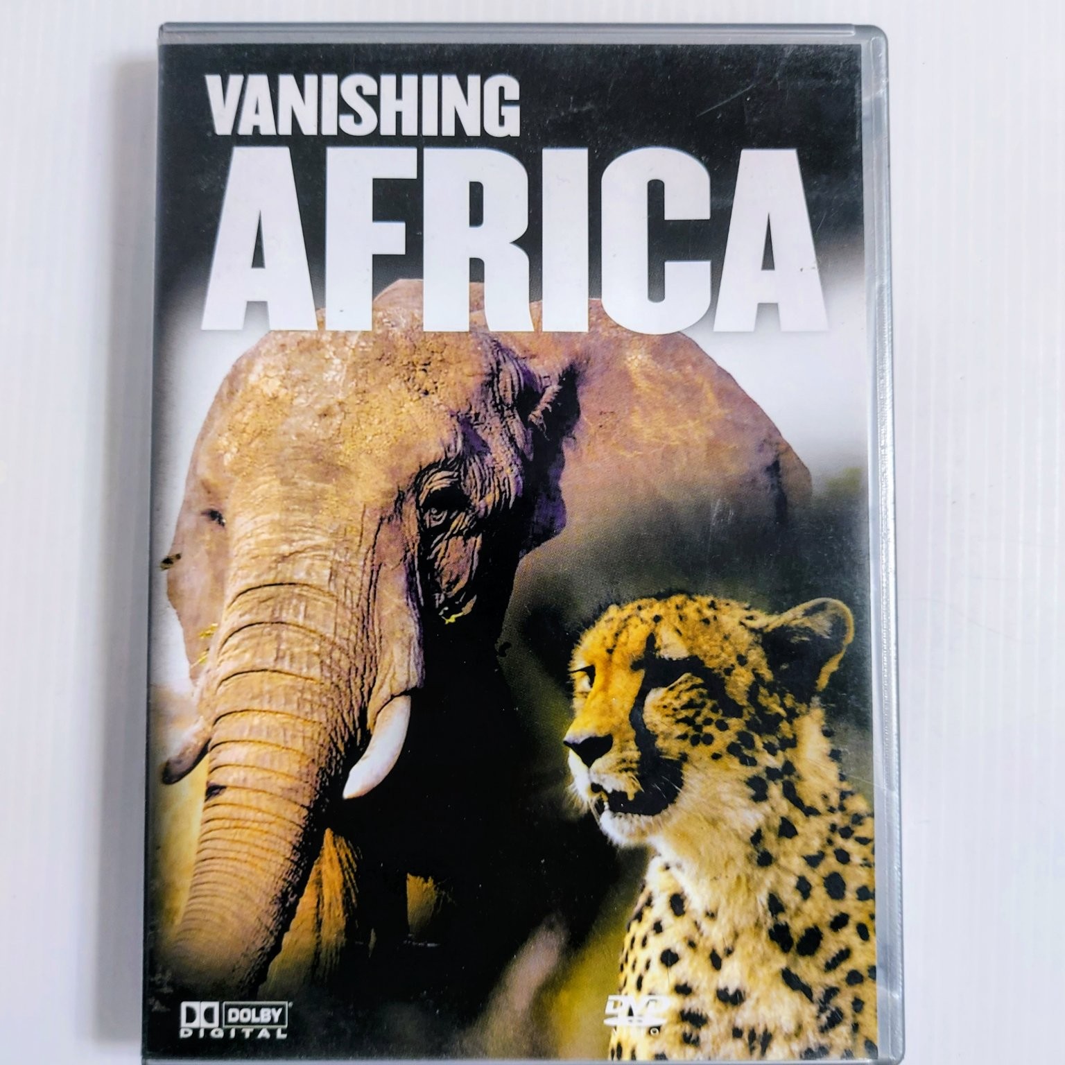 Vanishing Africa DVD 2006 Wildlife Nature Documentary Region 0 PAL