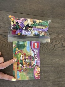 LEGO Friends BULK 3 SETS w/ Instructions Manuals 41030 3936 41031, No Box