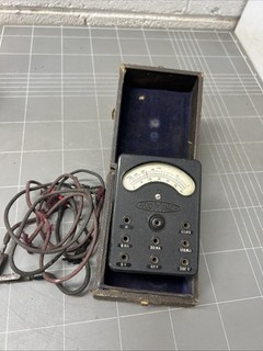 VINTAGE MULTI METER AVO MINOR AVOMINOR TOOL ELECTRICAL MULTIMETER