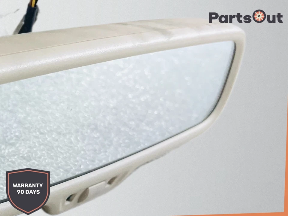 AUDI A4 S4 A6 S6 Q5 Q7 TDI 2009-2015 ESPEJO RETROVISOR DELANTERO ATENUACIÓN AUTOMÁTICA OEM Foto 3 de 4