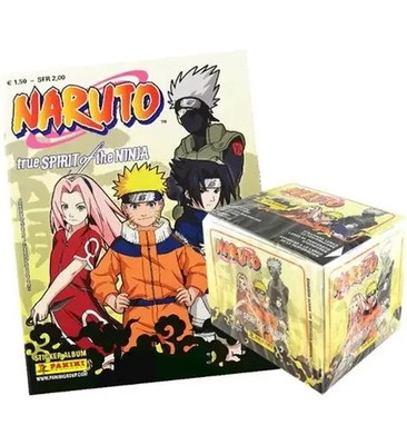 Naruto True Spirit of the Ninja 2007 Sticker PANINI (2007)  bis zu 25% Rabatt
