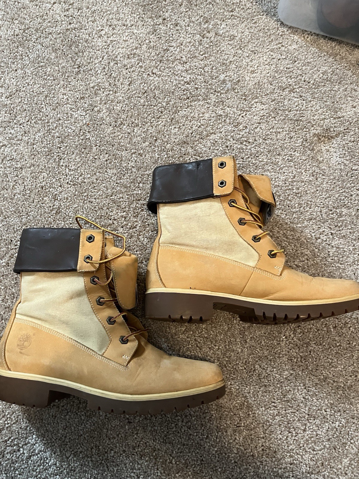 Men’s Brown Timberland Boots 10 M