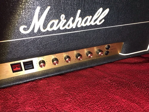 Marshall JMP Mk2 Lead, 50W Mastervol. manufactured 1978 - Picture 2 of 14