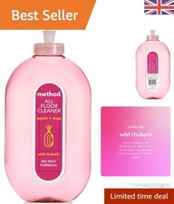 739ml Non-Toxic Floor Cleaner with Refreshing Wild Rhubarb Scent - Eco-Friendly 5.40 per litre