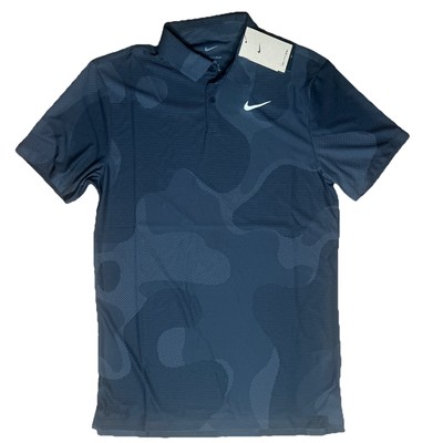 nike camo golf shirt