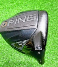Ping G400 MAX 9 Driver Head Only RH Right Loft adjustability 1.0 460 cc MOI