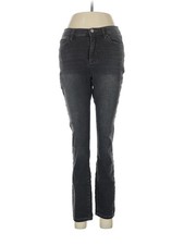 Nicole Miller New York Women Black Jeans 8