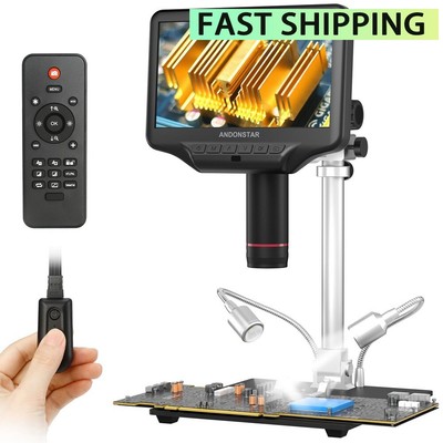 Andonstar AD407 PRO Digital Microscope 12.5'' Base Stand for Soldering Tool
