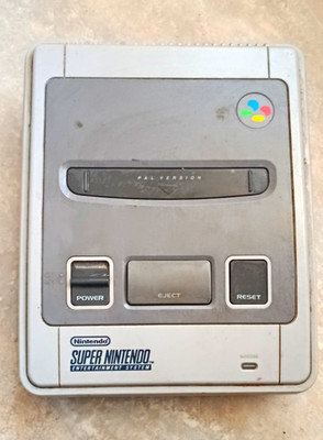 Nintendo SNES Super Nintendo Entertainment System Heimkonsole PAL SNSP-NOE