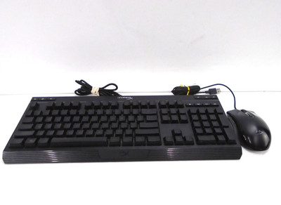 HyperX Alloy Core Wired Gaming Keyboard RGB Lighting+ HyperX Mouse Tested Works