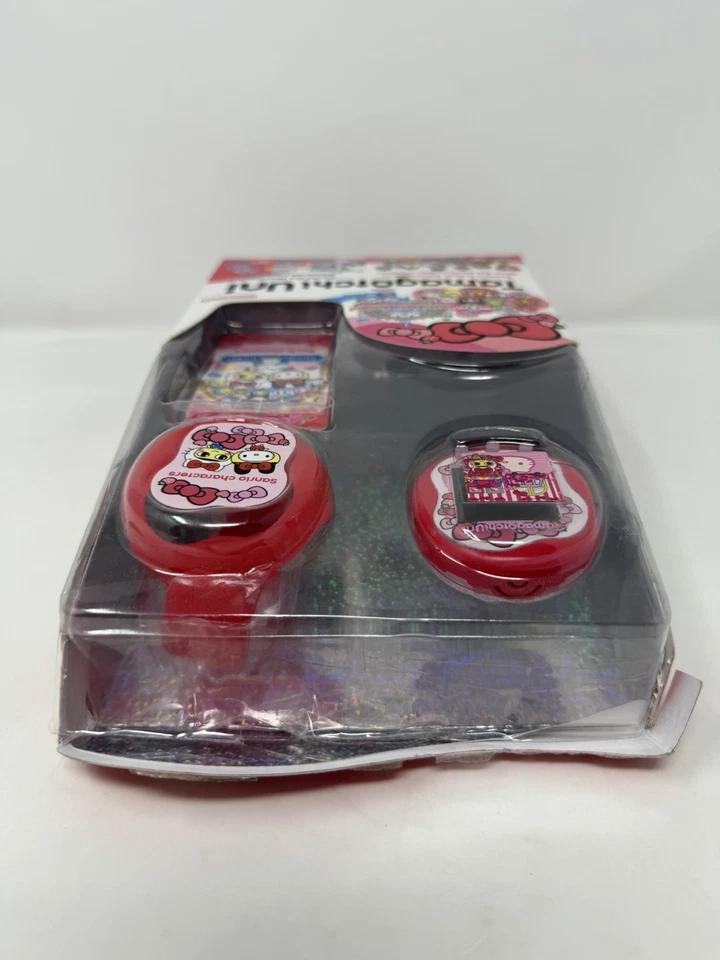 🎀 Arcos Hello Kitty rojos Bandai Tamagotchi Uni Sanrio edición en inglés 🎀 Foto 3 de 4