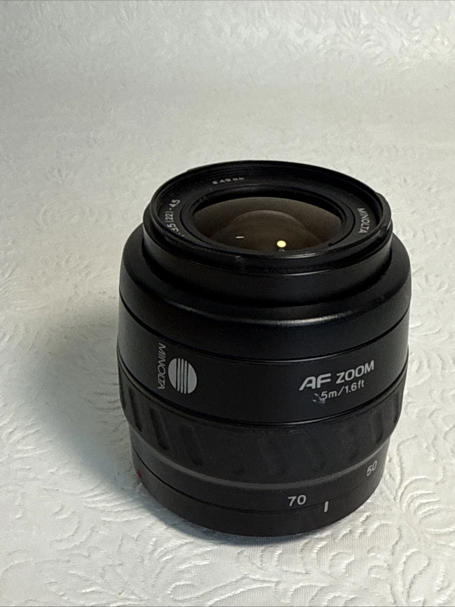 Minolta A-mount 35-70mm Focal Camera Lenses for sale | eBay