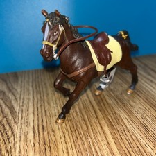 Papo Western Horse With Saddle And Bridle Adventures Historical Figure