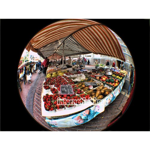 Fisheye passend für Fuji FinePix S5700 S5800 incl. Adapter - Photo 8/12