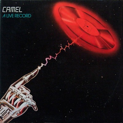 Camel - A Live Record (2xLP, Album) 1978 (VG+|VG)