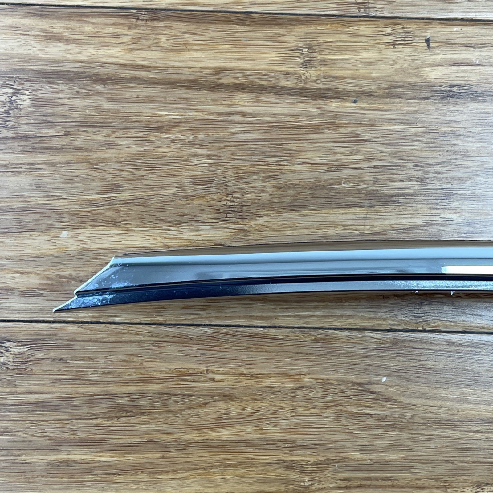 2017-2023 Rolls Royce Dawn RR6 Rear Left Side Panel Trim Cover Chrome OEM