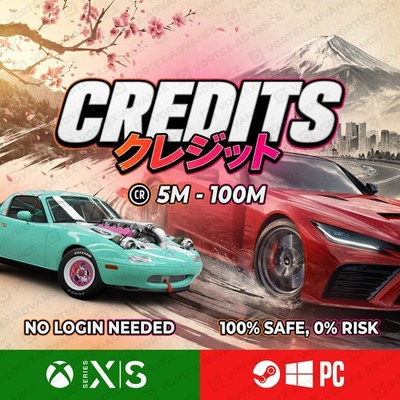 Forza Horizon 6 CR  CREDITS 5M-100M  Xbox | PC