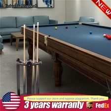9-Holds Pool Cue Stick Rack Billiard Cue Organizer Holder Floor Stand TOP
