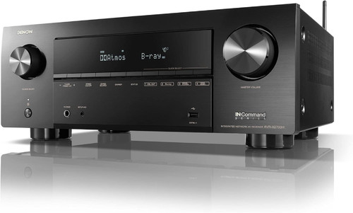 Denon AVR-X2700H 8K Ultra HD 7.2 Channel (95 Watt X 7) AV Receiver
