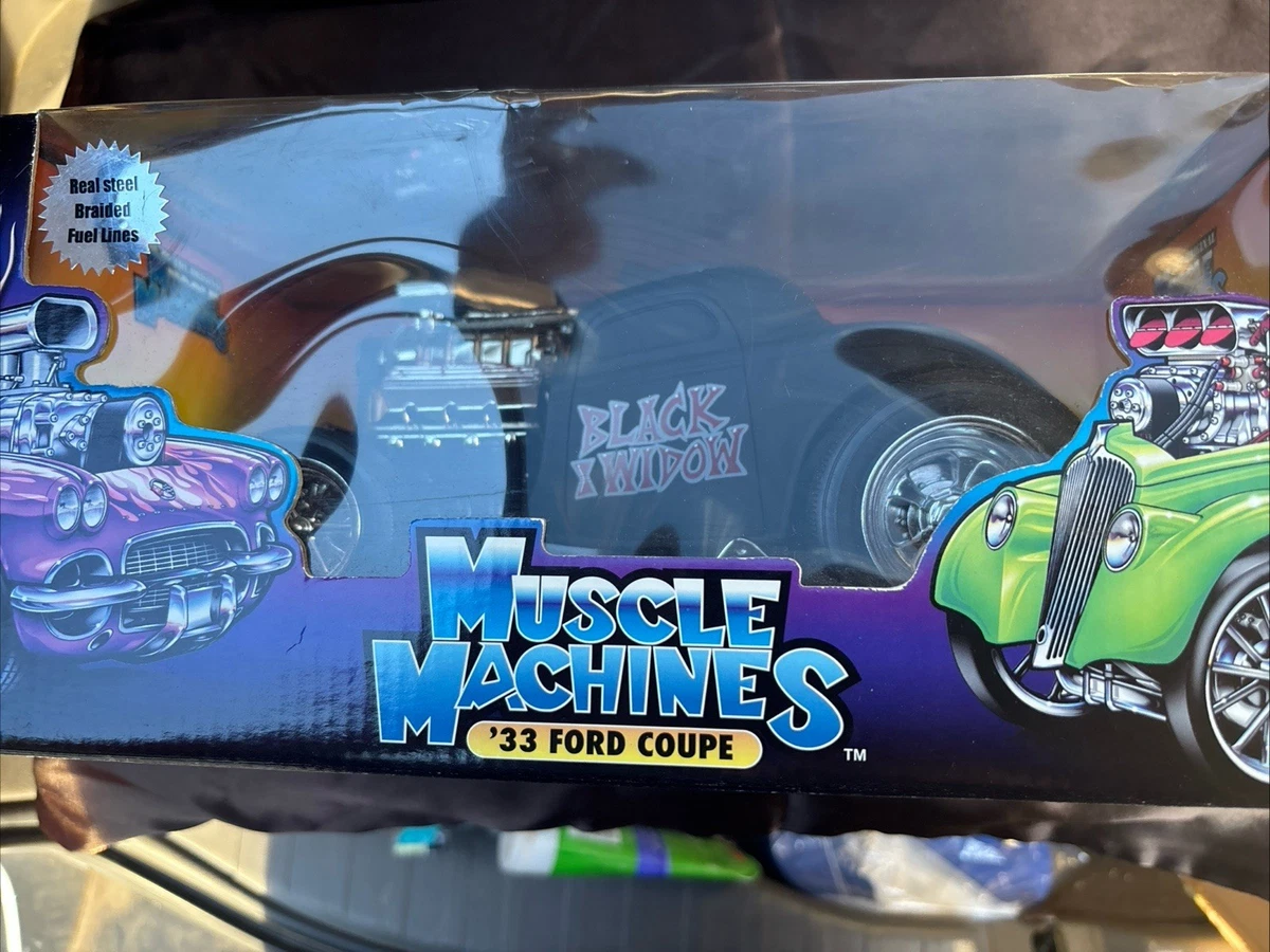 Muscle Machines Ford 1:18 Scale Diecast Cars, Trucks & Vans for