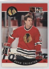 1990-91 Pro Set Adam Creighton #50 i3a