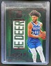 2024-25 Panini Silhouette Andre Jackson Jr. Threads Patch FOTL #/5 Bucks
