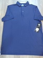 HEAD GOLF SHIRT MENS SMALL BLUE SHORT SLEEVE COLLARED POLO UV NWT