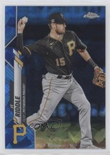 2020 Topps Chrome Update Sapphire Edition JT Riddle #U-163 0ed