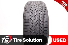 Set Of 4 Used 24550r20 Bridgestone Alenza As Ultra - 102v - 8-9.532
