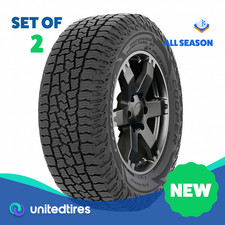 Set Of 2 New 23575r15 Cooper Discoverer Roadtrail At 109t 12tm8