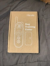 HTCUTO 6100 FT DOG SHOCK COLLAR WITH REMOTE DOG TRAINING COLLAR
