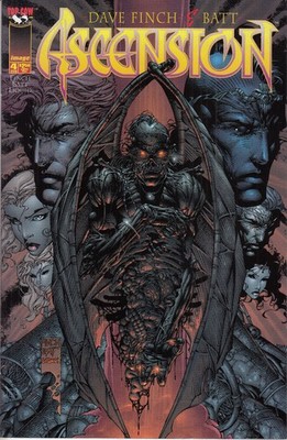 Ascension Nr 4 Image Comic 1998 Top Cow