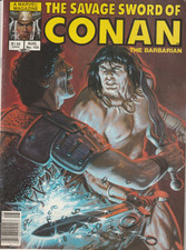 Cover of The Savage Sword of Conan #103
