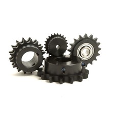 50A12H Roller Chain Sprocket 50 12T Plain Bore 15.875 mm Bore