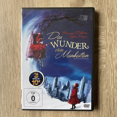 DVD DAS WUNDER VON MANHATTAN - 1947 - NATALIE WOOD - WEIHNACHTEN *** NEU ***