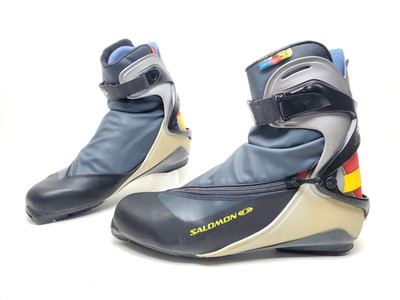 SALOMON SNS PILOT Combi Nordic Skate / X-Country Ski Boots Men's US 13