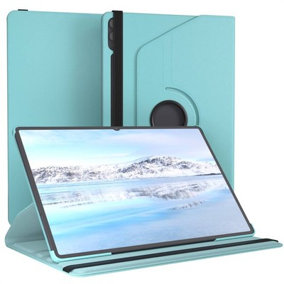 Schutzhülle für Samsung Galaxy Tab S11 Ultra Tablet Case in Kunstleder Hellblau