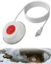 1000W Floating Pond Heater - Pond Deicer for Outdoor Ponds with Fish, Durable...