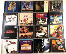 CD's Pick Choose your own-LOT #16N-Motion Picture & Musicals Soundtracks Only